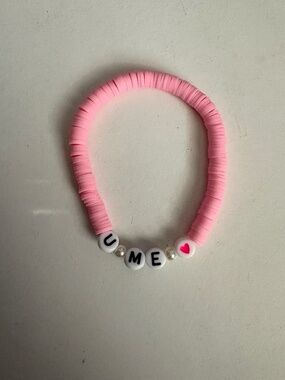 Olivia Rodrigo “u + me = <3” bracelet
